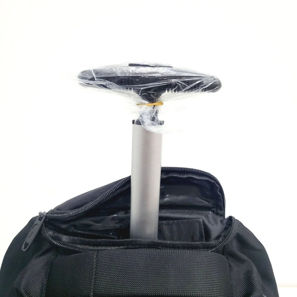 MATEIN Wheels Backpack 18 inch Rolling Travel Suitcase Computer Laptop Bag Black
